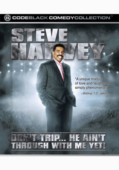 DVD Steve Harvey: Don't Trip... He Ain't Through With Me Yet! Book