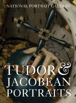 Paperback Tudor & Jacobean Portraits Book