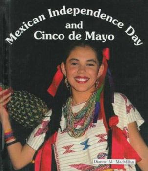 Library Binding Mexican Independence Day and Cinco de Mayo Book