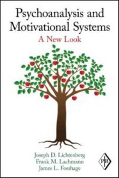 Paperback Psychoanalysis and Motivational Systems: A New Look Book