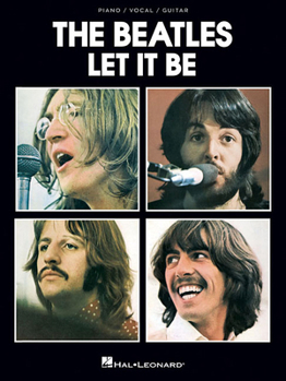 Paperback The Beatles - Let It Be Book