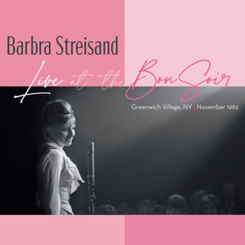 Music - CD Live At The Bon Soir Book