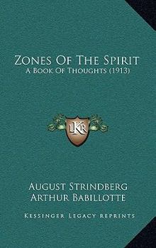 Zones of the Spirit; a Book of Thoughts - Book  of the En blå bok