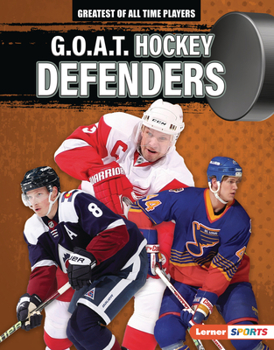 Library Binding G.O.A.T. Hockey Defenders Book