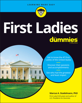 Paperback First Ladies for Dummies Book