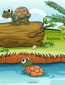 Livro para Colorir de R�pteis 1