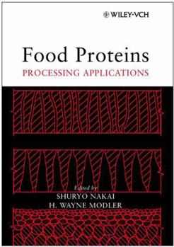 Hardcover Food Proteins: Processing Applications Book