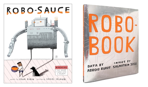 Hardcover Robo-Sauce Book