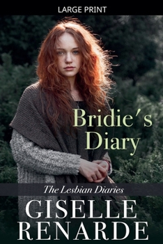 Paperback Bridie's Diary [Large Print] Book