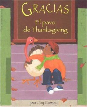 Paperback Gracias el Pavo de Thanksgiving Book