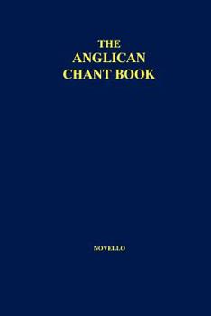 Paperback The Anglican Chant Book
