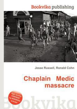 Paperback Chaplain Medic Massacre Book