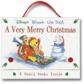 Hardcover Disney's Winnie the Pooh A Very Merry Christmas Book