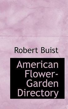 Paperback American Flower-Garden Directory Book