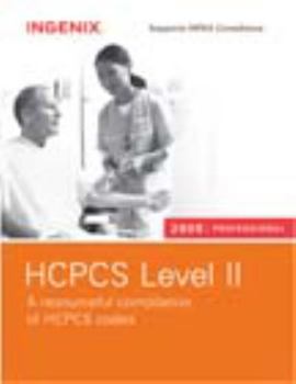 Paperback HCPCS Level II Professional 2009 (Softbound Edition) Book