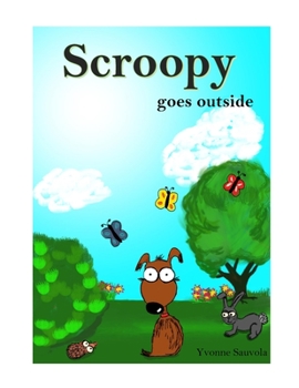 Paperback Scroopy: goes outside Book