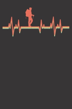 Notebook: Hiking Dot Grid 6x9 120 Pages