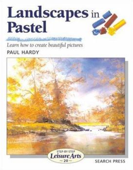 Paperback Landscapes in Pastel Book