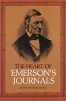 Paperback The Heart of Emerson's Journals Book