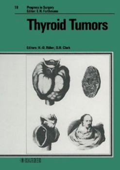 Hardcover Thyroid Tumors (PROGRESS IN SURGERY) Book