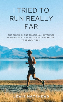 Paperback I Tried To Run Really Far [Large Print] Book