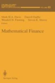 Hardcover Mathematical Finance Book