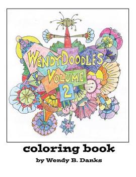 Paperback Wendydoodles Volume 2 Book