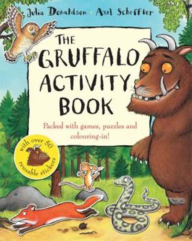 Paperback The Gruffalo Activity Book