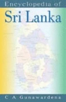 Hardcover Encyclopedia of Sri Lanka Book