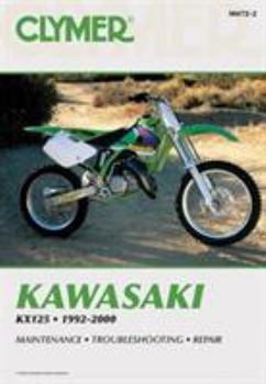 Paperback Kawasaki Kx125 1992-2000 Book