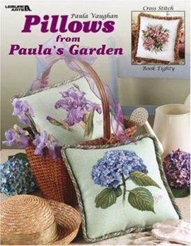 Paperback Pillows from Paula's Garden Book