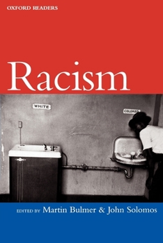 Racism (Oxford Readers) - Book  of the Oxford Readers