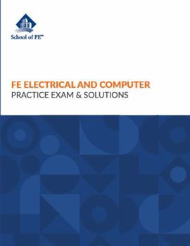 Perfect Paperback FE Electrical Practice Exam & Solutions Book
