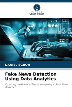 Paperback Fake News Detection Using Data Analytics [German] Book