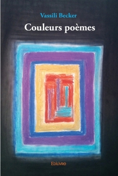 Paperback Couleurs poèmes [French] Book