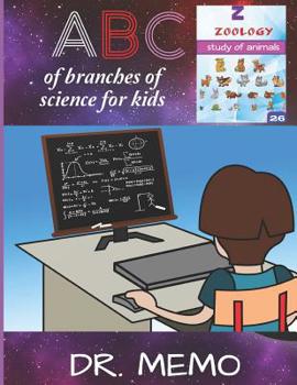 Paperback A B C of branches of science for kids Book