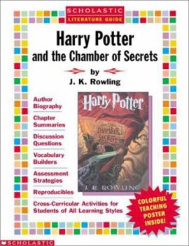 Paperback Harry Potter and the Chamber of Secrets [With Teaching Poster] Book
