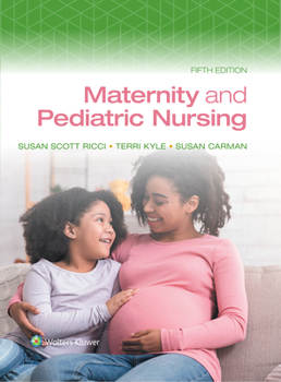 Hardcover Maternity and Pediatric Nursing Book