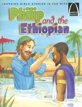 Paperback Philip and the Ethiopian: Acts 8:26-40 for Children Book