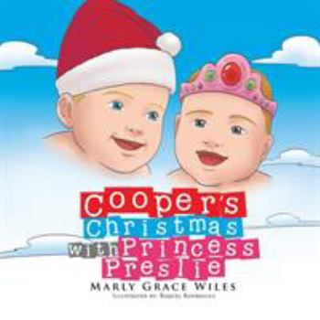 Paperback Cooper's Christmas with Princess Preslie Book