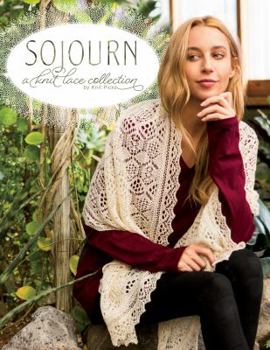 Paperback Sojourn: A Knit Lace Collection Book