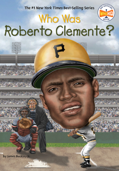 Paperback Who Was Roberto Clemente? Book