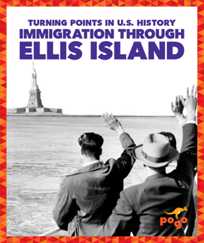 Paperback Immigration Through Ellis Island Book