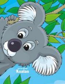 Paperback Livre de coloriage Koalas 1 [French] Book
