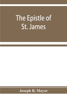 Paperback The Epistle of St. James Book