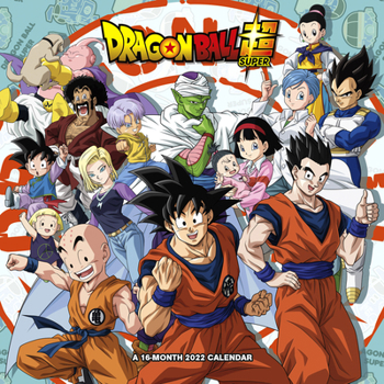 Calendar 2022 Dragon Ball Super Wall Book