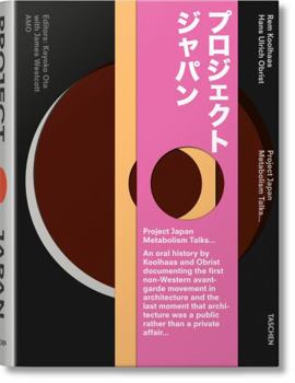 Paperback Koolhaas/Obrist. Project Japan. Metabolism Talks Book
