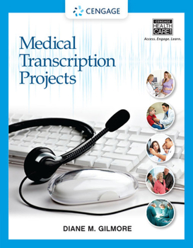 Paperback Medical Transcription Projects Book