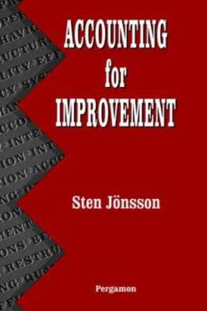 Hardcover Accounting for Improvement Book