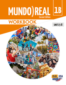 Paperback Mundo Real Lv1b - Print Workbook [Spanish] Book